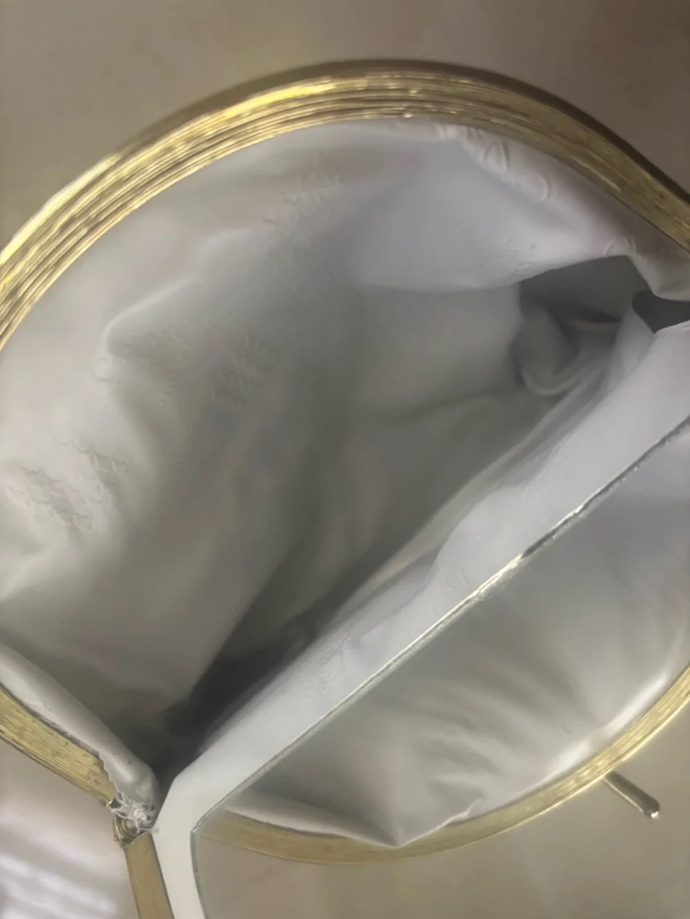 Christian Dior vintage Silver Monogram Coin Purse
